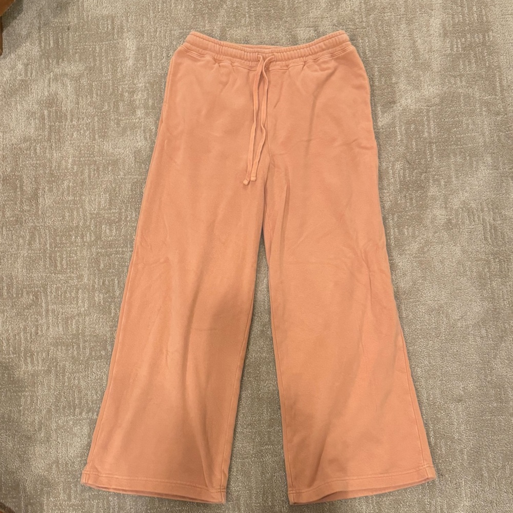 Women's Boutique Peachy wide leg sweatpants